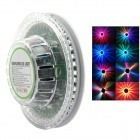Girassol Stage Light - Transparente + White 8w 48-led