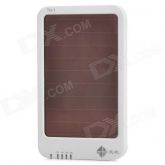 Painel Solar Carregador De Celular Universsal 4000mah+caixa