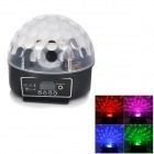 Wtd-1 Controle De Som 1.2 Exibição  3w 9-modo Rgb 6-led