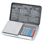 Portátil Multi-funcional Balança Digital De Bolso Dx