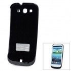 Case+bateria Externa Recarregavel Galaxys3 Frete Gratis