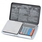 Portátil Multi-funcional Balança Digital De Bolso Dx